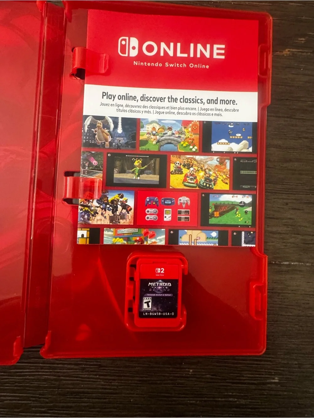Nintendo official switch